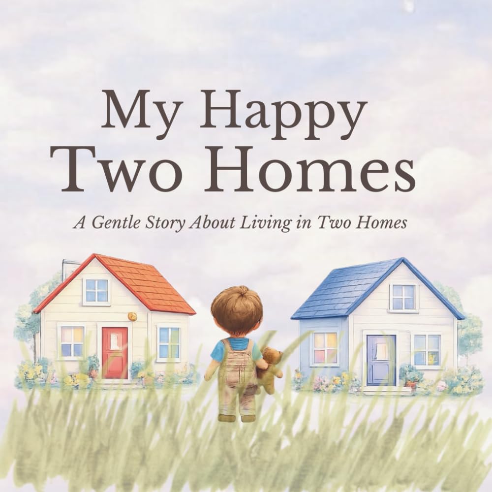 My Happy Homes: A gentle story for little hearts with two homes