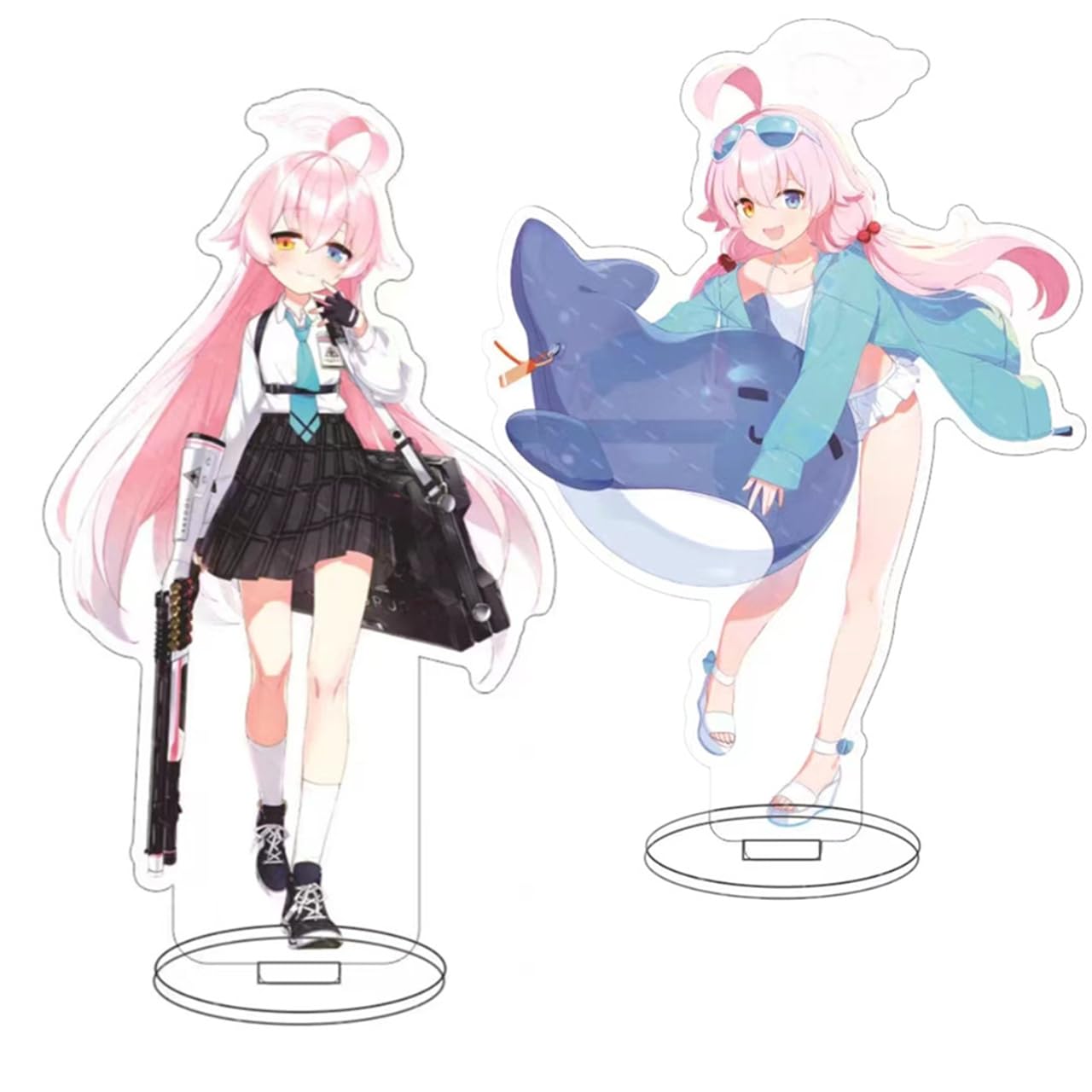Amazon.co.jp: ブルーアーカイブ ブルアカ アクスタ アクリルスタンド