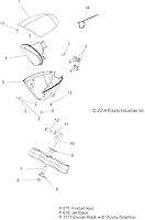 Vista 2 de Polaris BUCKET-HEADLIGHT LWR,JT BLK