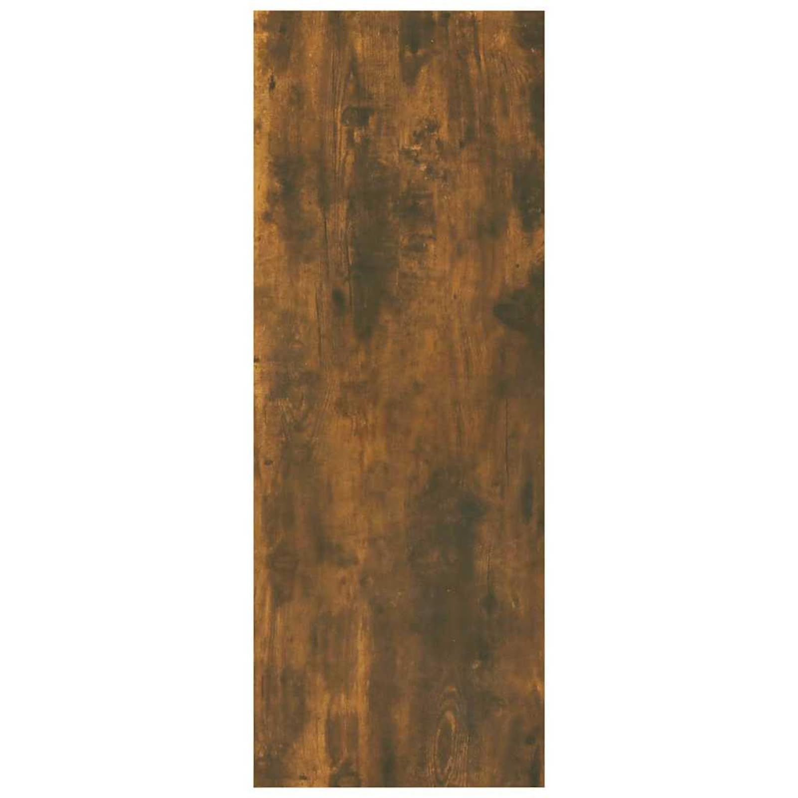 Anself Holzwerkstoff Konsole Räuchereiche 105x30x80cm mit Wandhalterung Model815939