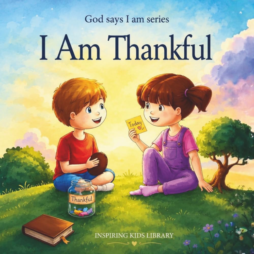 I Am Thankful (God Says I Am)