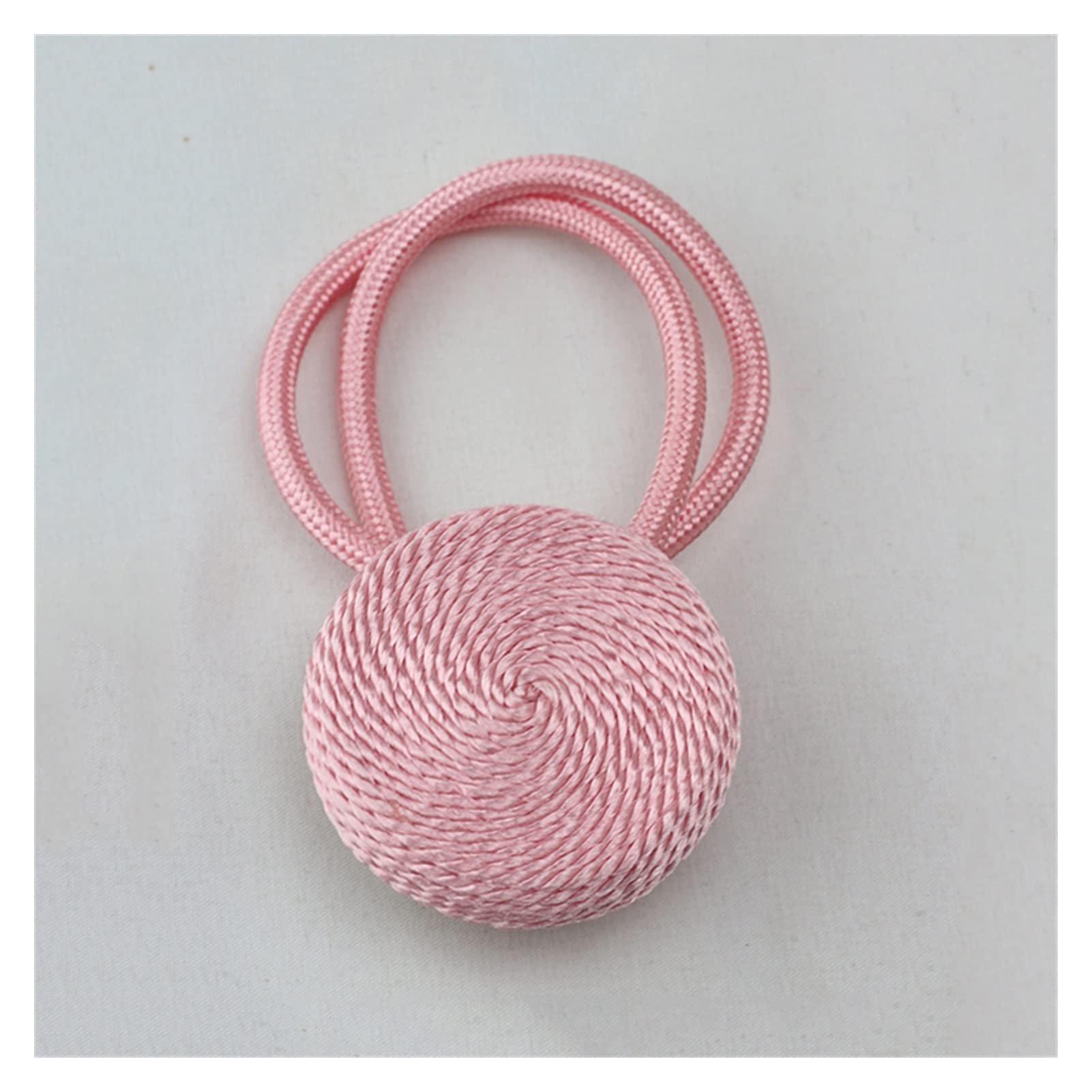 Sangles de Rideau 2 pièces Pince à Rideau magnétique Perle Boule Rideaux Support Embrasse décor à la Maison Suspendu Boule Boucle Cravate arrière Accessoires de Chambre