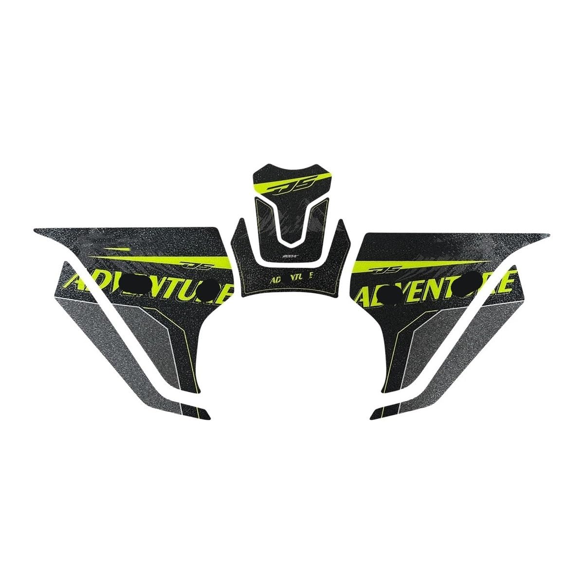 Autocollants de réservoir moto pour 900 DSX protection anti-dérapante givrée haut de gamme