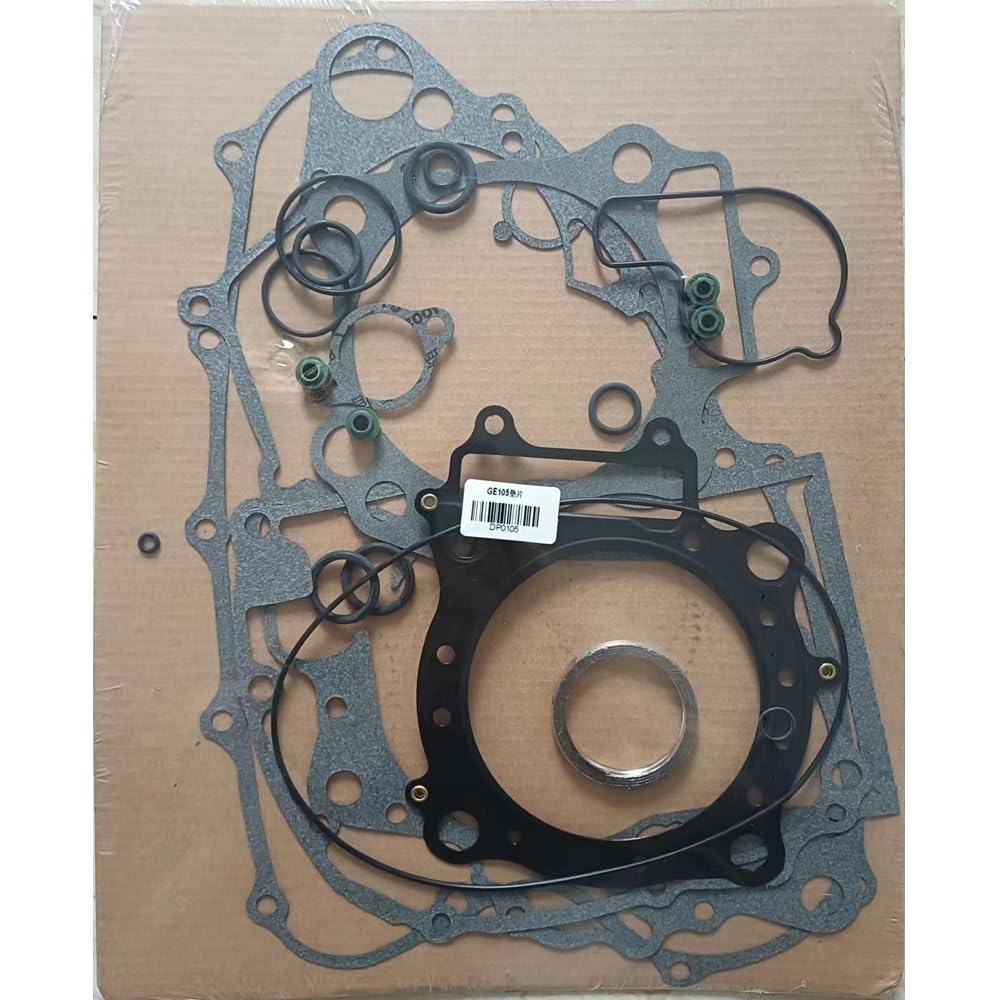 Parti di Riparazione per motociclette per Tusk Kit Completo di guarnizioni Set estremità Superiore e Inferiore Adatto per H-ON.da CRF450R 2002-2008 crf 450