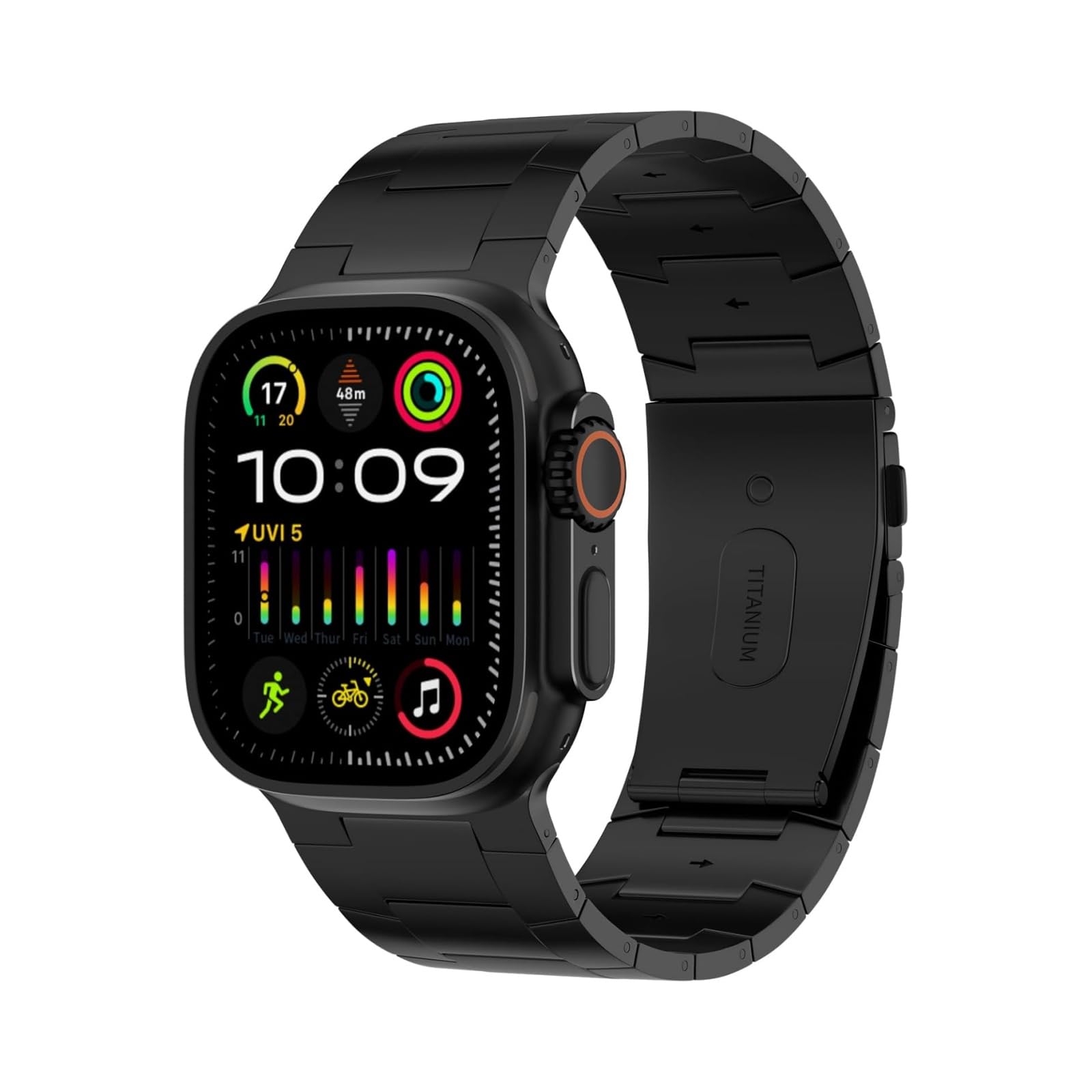 ACESTAR Titan Armband für Apple Watch Ultra 3/2/1 49mm