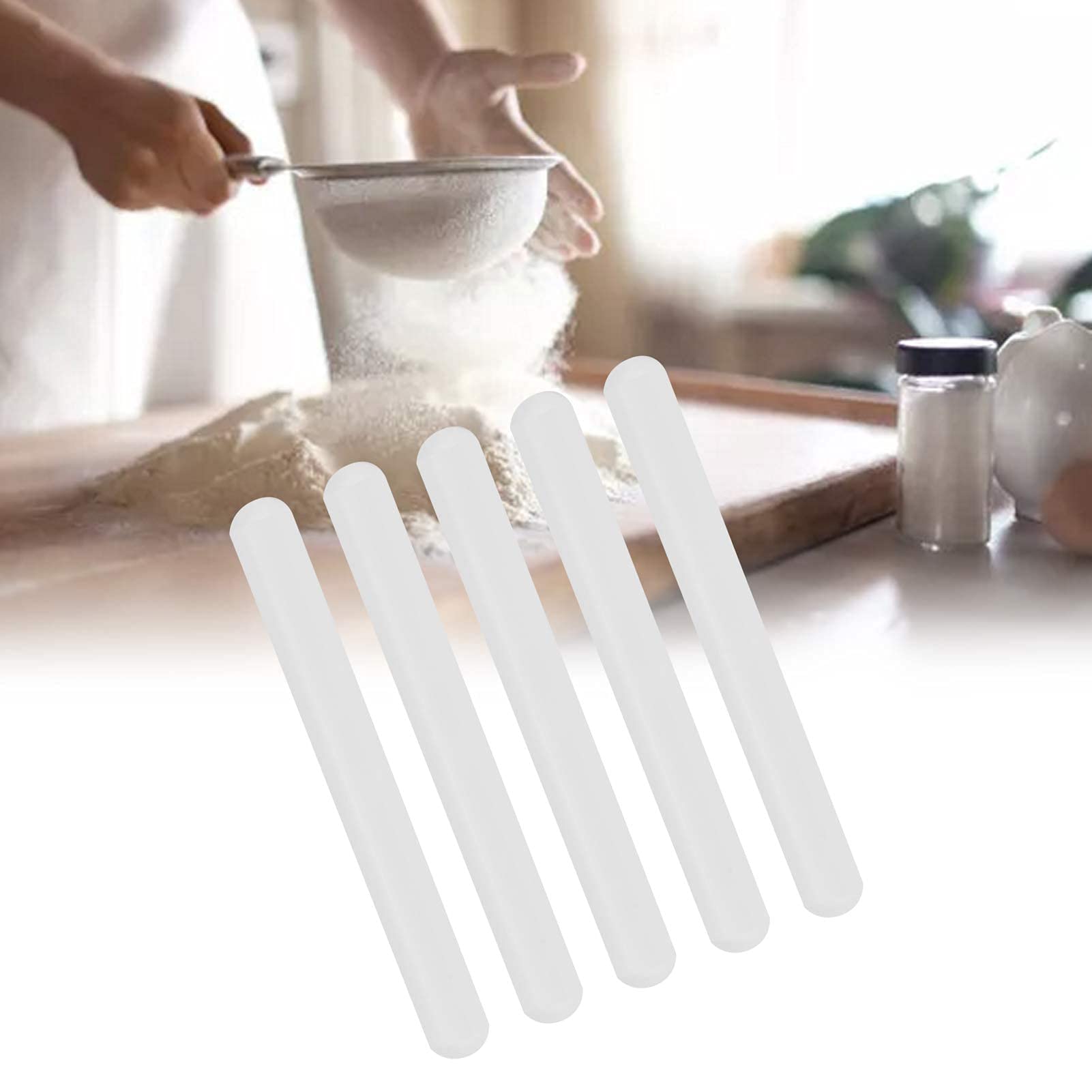 Deegroller Gebak En Pizza Bakker Roller Houten Bakken Keukengerei Deeg Roller,Kleine Bakkerij Roller,Roller Pin Voor Bakken,T Vorm Deegroller,Kleine Deegroller,Korte Rolling (stijl 1