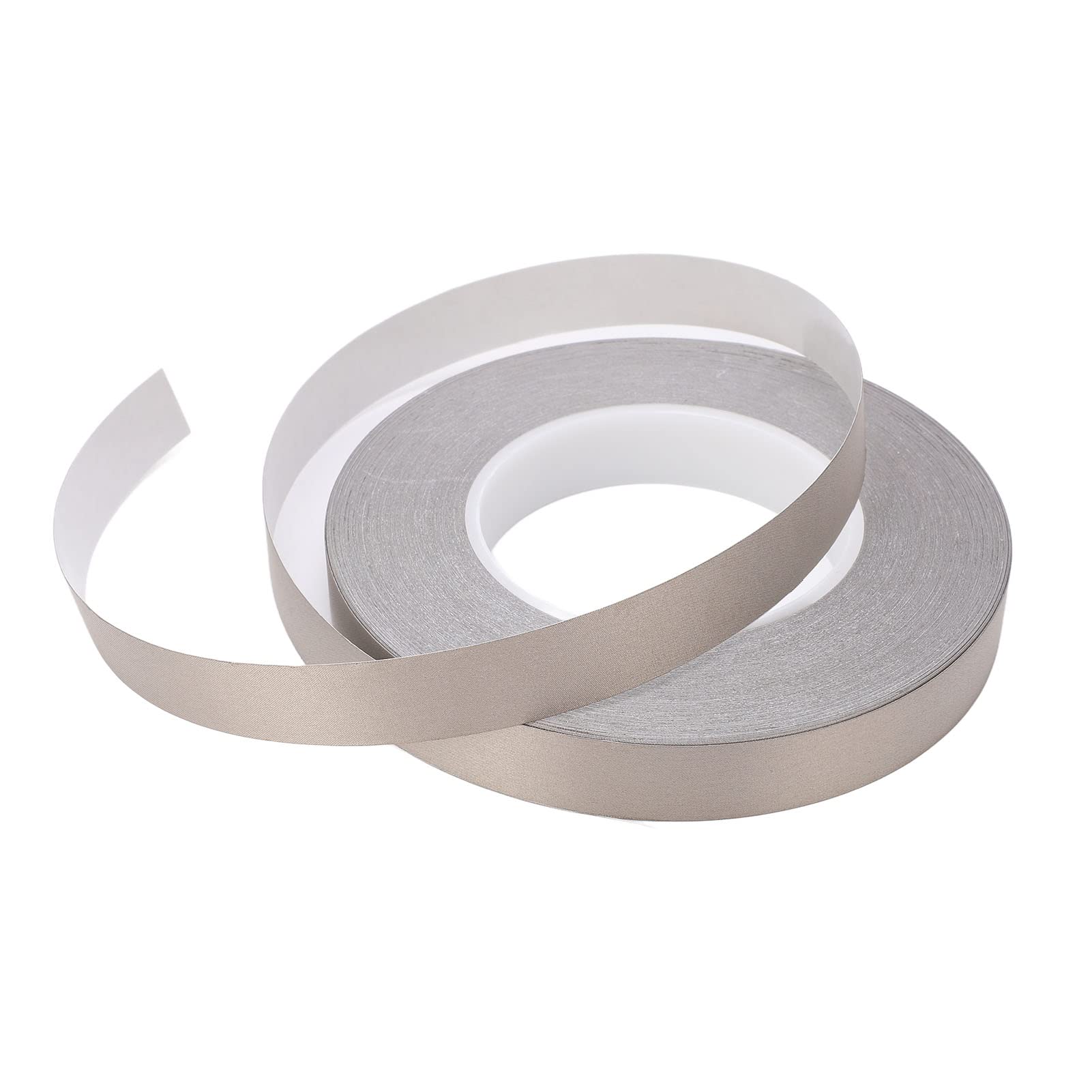 Respicefinem Conductive Cloth Adhesive Tape 0 12mm Thickness 19mm Width 50m Total Length Single Sided Electronic Conductive Tape Wear Pull with Strong Stickiness for Electronic