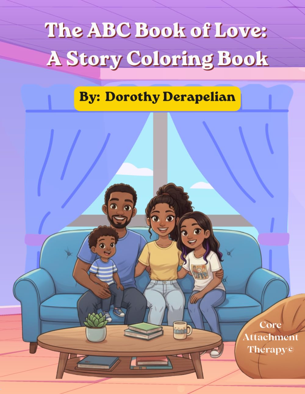 The ABC Book of Love: A Story Coloring Book