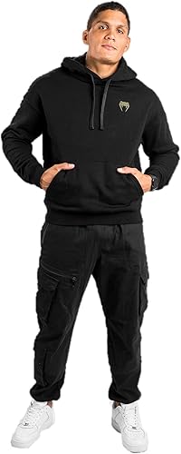 Miniatura 4 de Venum Capucha de colmillos para hombre, ajuste extragrande