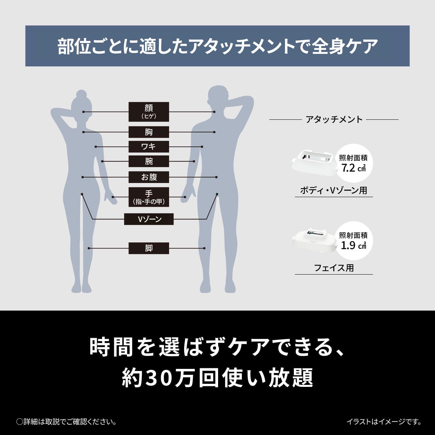 Amazon | パナソニック 脱毛器 【Amazon.co.jp限定】 ヒゲや男性のムダ