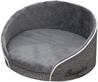 Aveo Panier pour Chien Lit de Compagnie de Luxe Moelleux pour Chiens et Chats, lit antidérapant pour Chats de Chat, Base étanche, Lavable en Machine, nid pour Animaux de Compagnie Durable Chien Lit