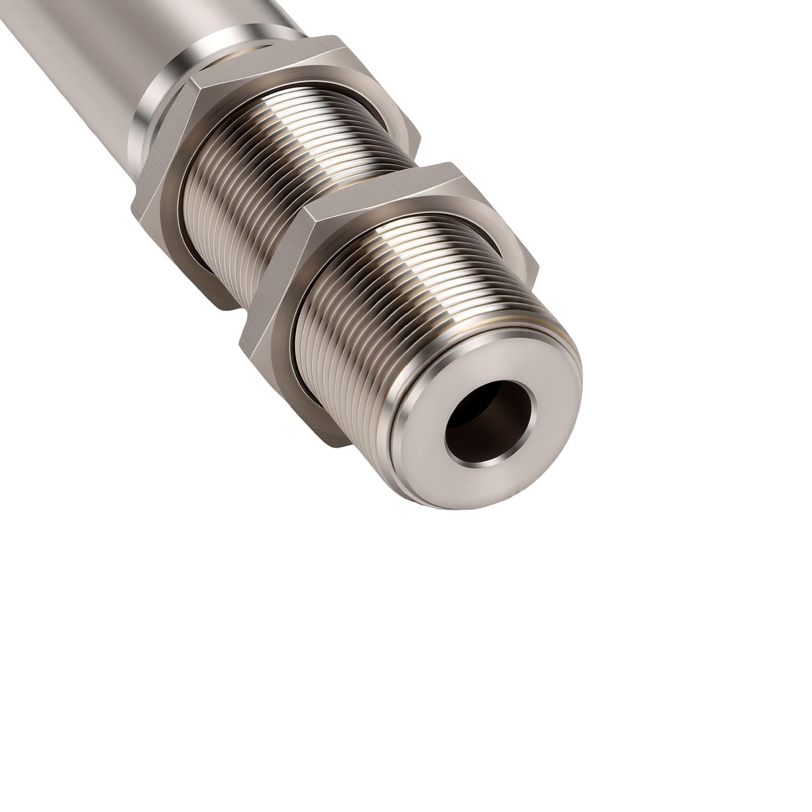 Generic 4–20 MA Infrarot-Temperatursensor, Berührungslos für die Wasseraufbereitung, Genau 0–200 °C, Edelstahl, 1 X Einheit