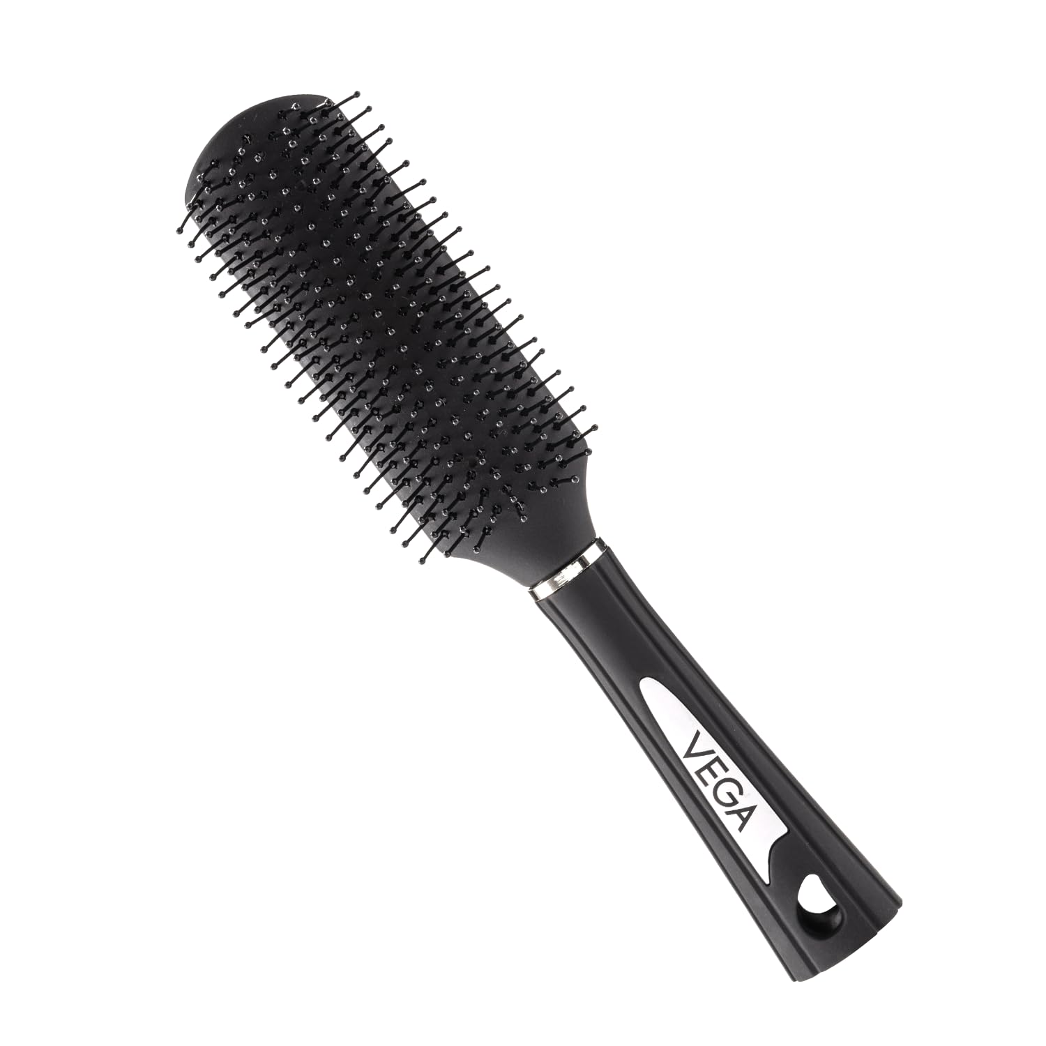 Vega Flat Hair Brush for Women, Men & Kids | Hair Brush for Hair Detangling, Styling & Smoothening | Anti-Frizz Hair Comb for Curly, Thick, Straight & Long Hair | Scalp Massage Hairbrush, (R29-FB)-picture-12