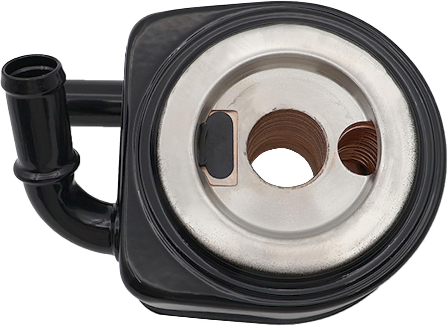 Oil Cooler Compatible with Ford Explorer 2002-2010 Compatible with Ford Explorer Sport Trac 2007-2010 Compatible with Mercury Mountaineer 2002-2010, Replace 1L2Z6A642FA 1L2Z-6A642-FA