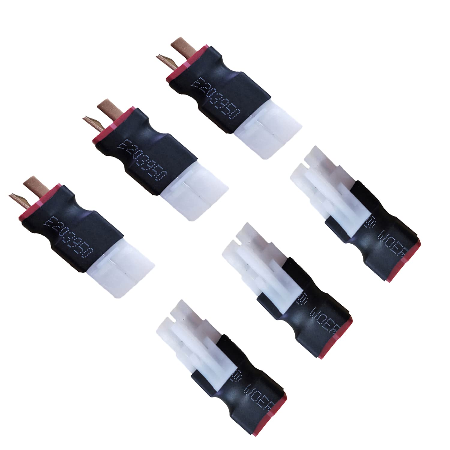 Boladge 2ピースT型コネクタプラグパラレル Amazon.co.jp: Boladge 2