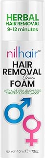 Nilhair Hair Removal Cream For Hair Removal Foam Spray For Men Women Painless Hair Removal (Pack of 1)