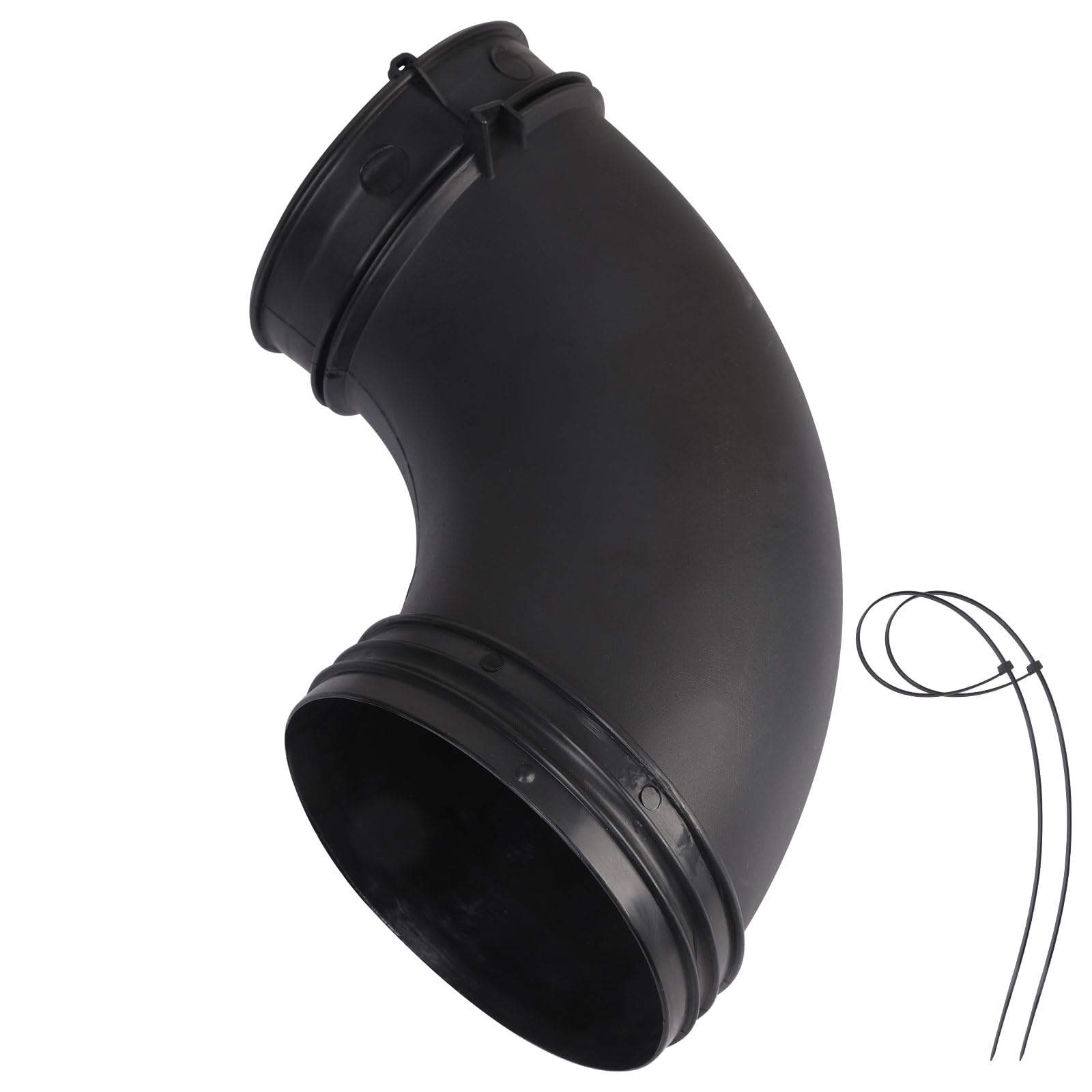 Kaccde Sturdy Abs Elbow Pipe For Br800x Power Blower Oem Standard Great Fit Smooth Wind Transfer Secure Attachment Needle Blower Parts