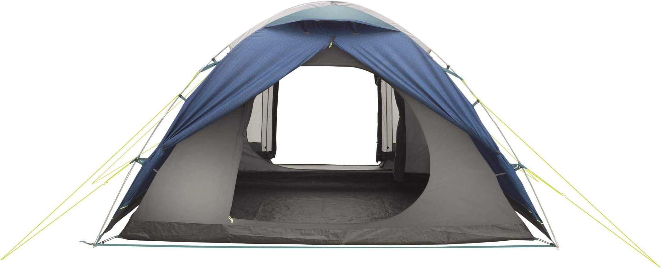outwell cloud 4 tent 4-pole tent, Blue, 4-person Sports & Outdoors Gender: Womens Cube Numove 180 2025 Sizes:Compact Short Bed (5') - 57066
