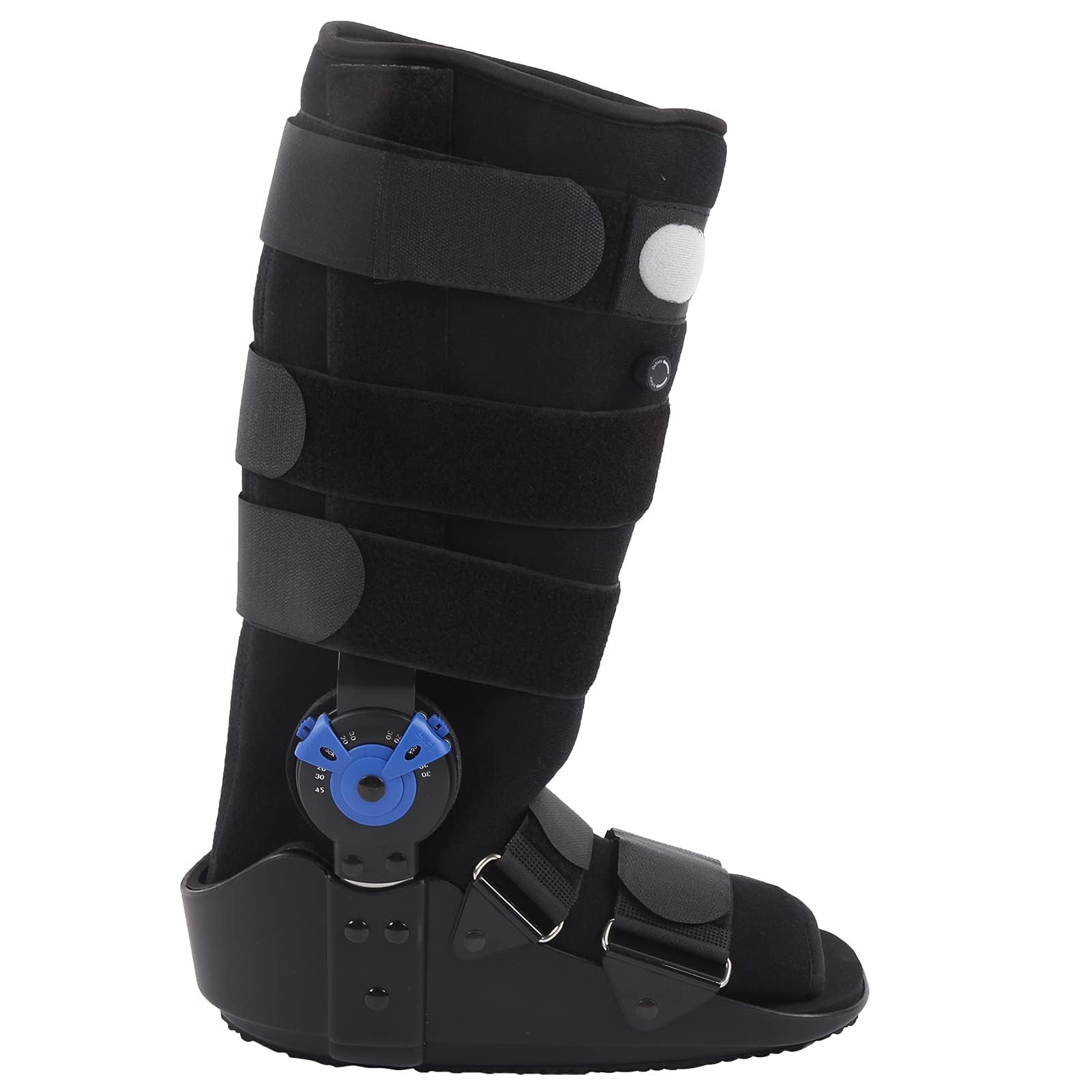 Bota para Caminar, Botas Transpirables De Tamaño M, Tobillera, Zapatos para El Tendón De Aquiles Ajustables Libremente, Botas De Soporte para Esguinces De Tobillo, Fracturas