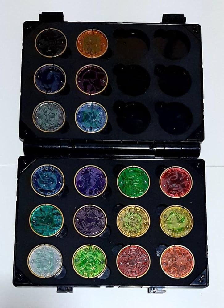 BANDAI - DXオーメダル24枚　ケース付き Amazon | 仮面ライダー SUPERBEST 変身ベルトシリーズ DX