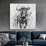 2. Las impresiones de lienzo no incluyen marco. Hemos reservado un borde blanco de 3 cm. Puedes elegir tu marco de madera favorito para convertir la decoración de la pared en un lienzo de pared.