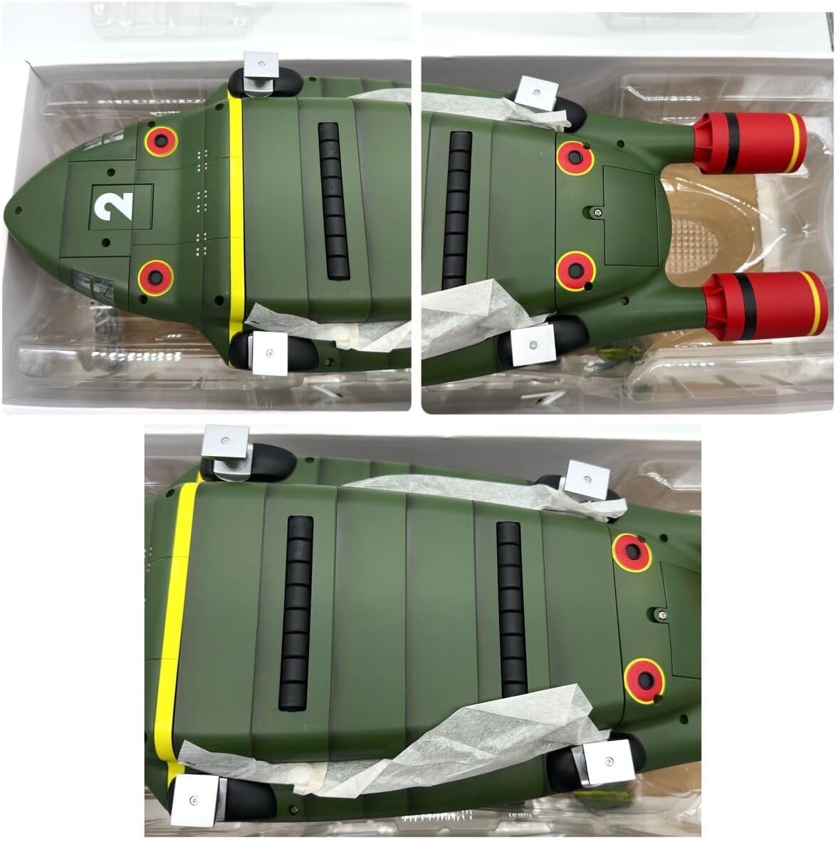 ホビー 1/144 サンダーバード2 フルアクション サンダーバード2号