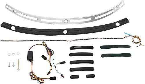 Miniatura 5 de TCT-MOTORPARTS Luz de ajuste de parabrisas para Harley Touring Tri Glide Ultra Limited 2014-2023