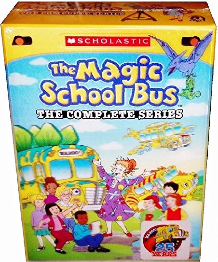  The Magic School Bus DVD BOX By s Shop 