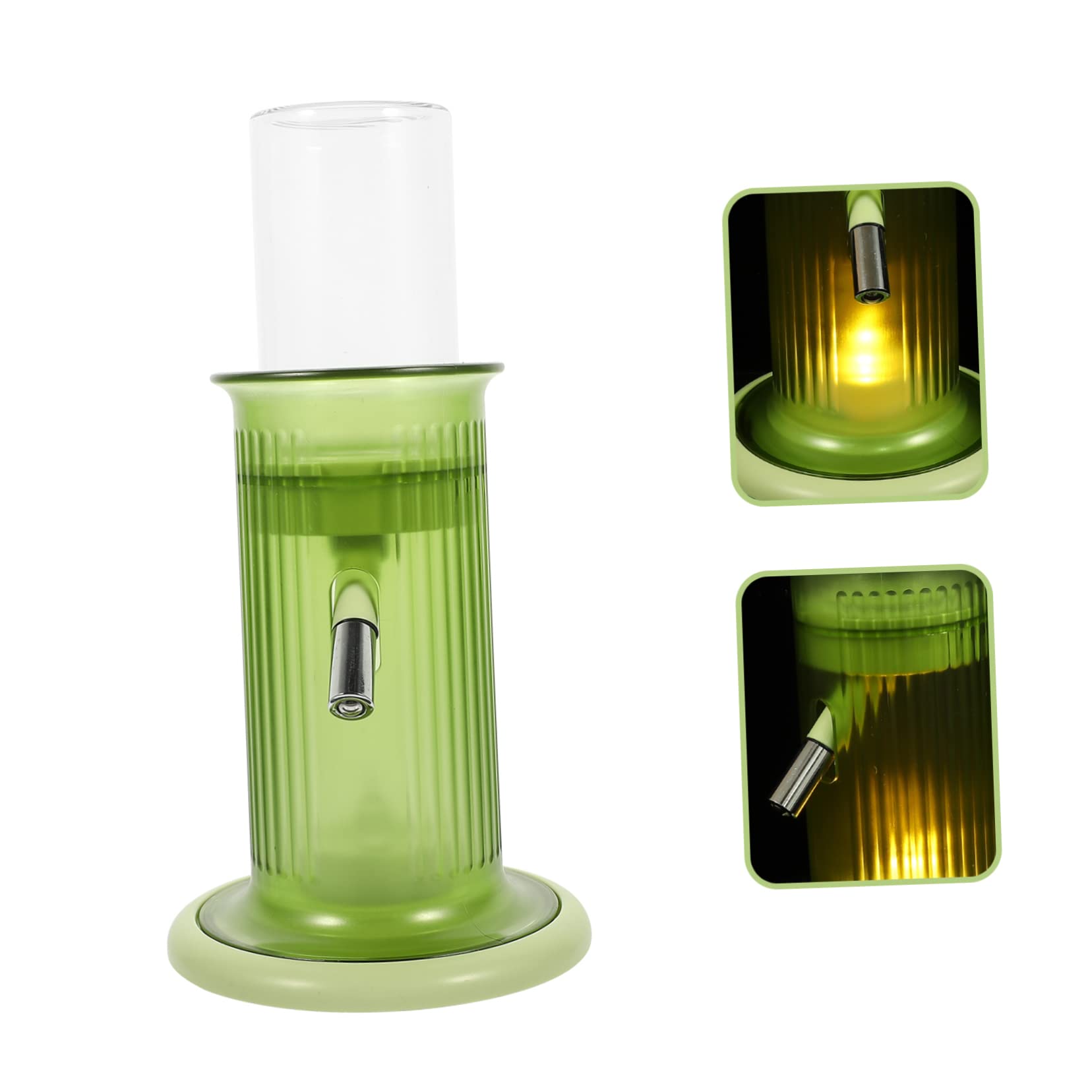 FOMIYES Bebedero Vertical para Hámster Grifo, Botella de Agua Resistente y Práctica para Roedores Pequeños