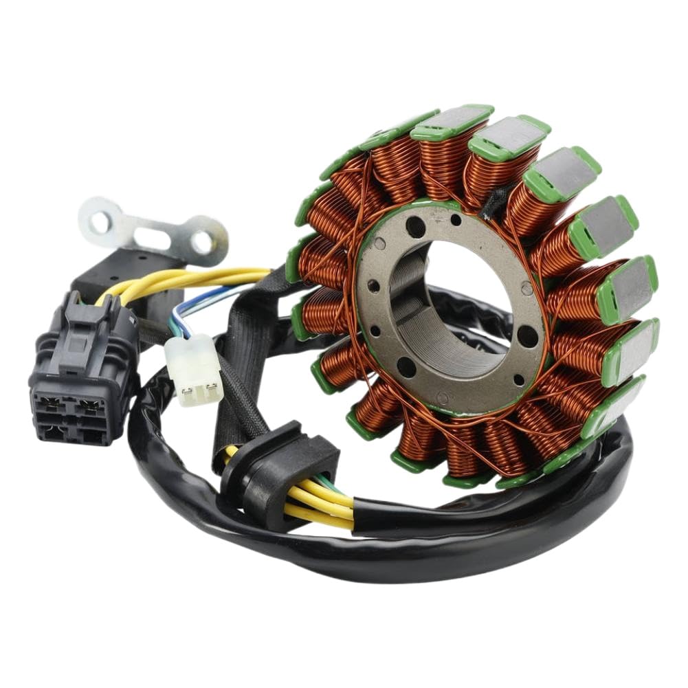 Aarawrnsx Onecolor Stator Generator D406 Compatible With Kxr 250 Maxxer 250 Mxu 250 31120 Lba7 90A