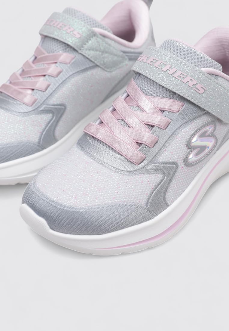 Skechers Boundless(Little Kid/Big Kid) BasketGarçon | Décontracté, fermeture adaptative, lavable en machine, semelle intérieure rembourrée