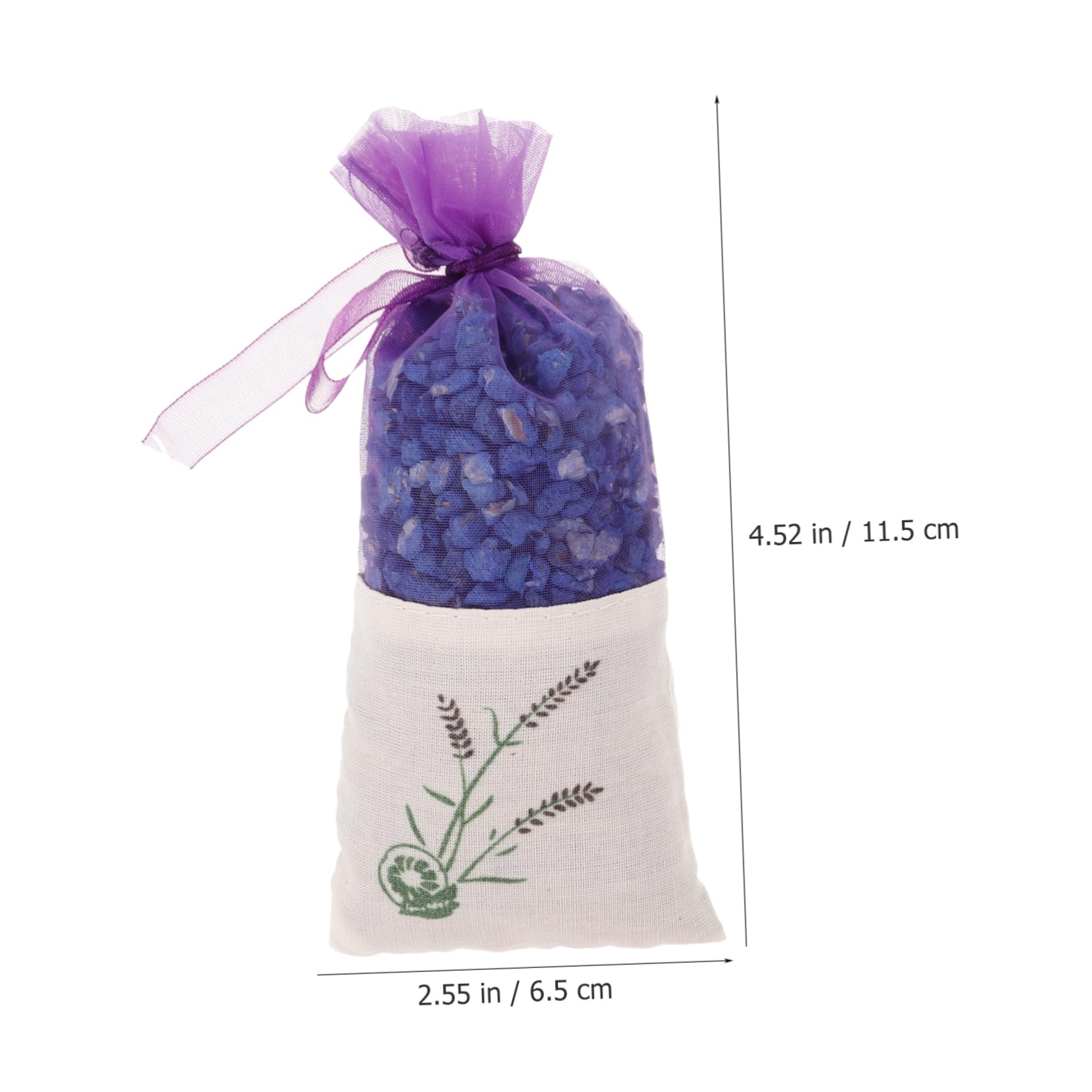 6pezzi Sachet Profumati Naturali Per Armadi e Auto Con Minerali Per Ambienti Rinfrescanti Per Spazi Ridotti e Conservazione Di Abbigliamento