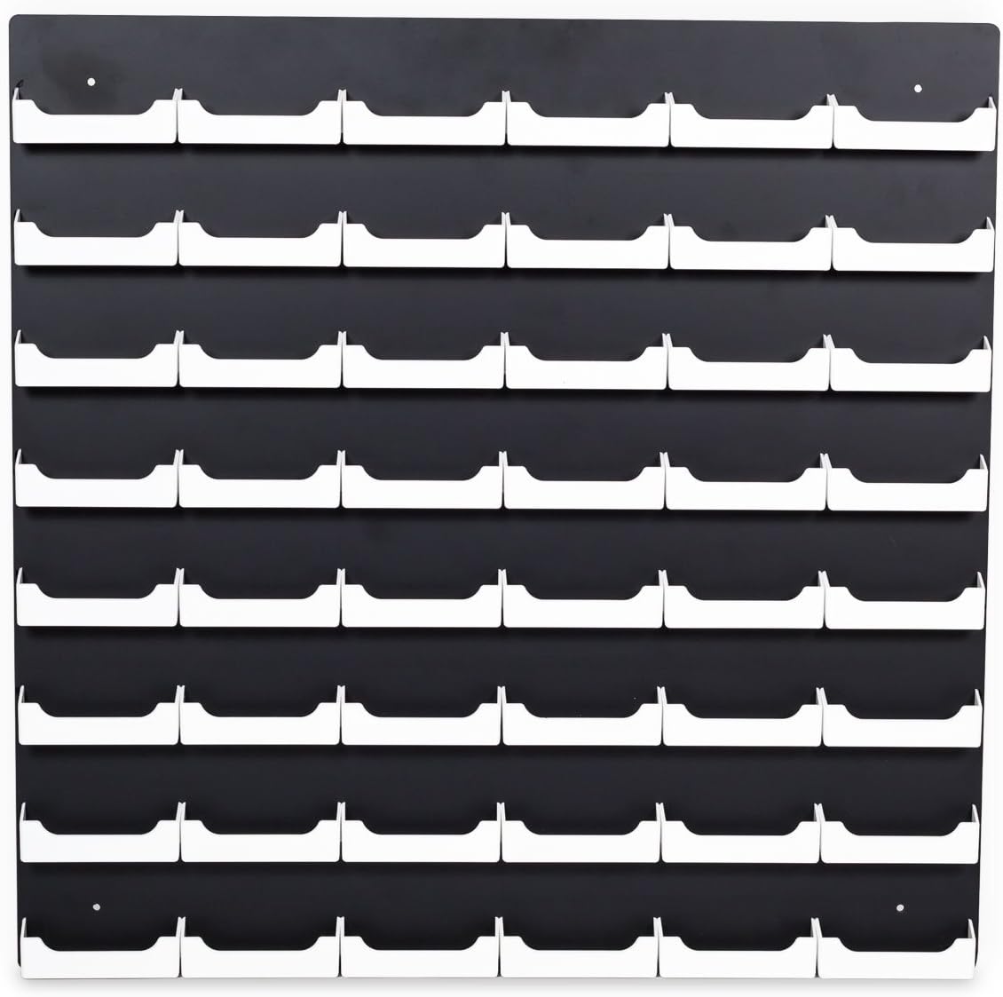 Acrylic 48 Pocket Wall Mount Business Card Holder
