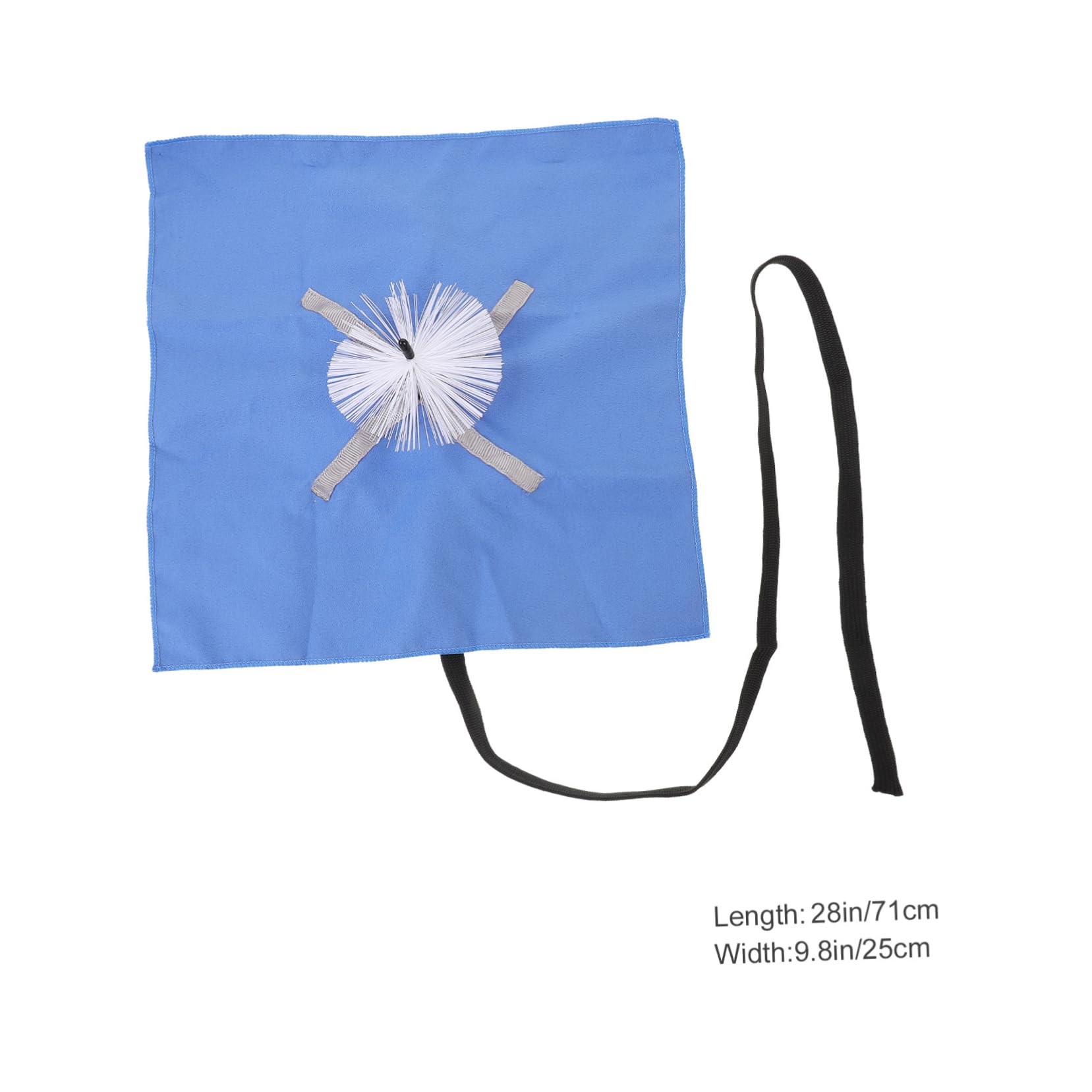 SUPVOX Musical Instrument Cleaning Cloth Saxophone Cleaning Tool Safe Material Flute Clarinet Maintenance