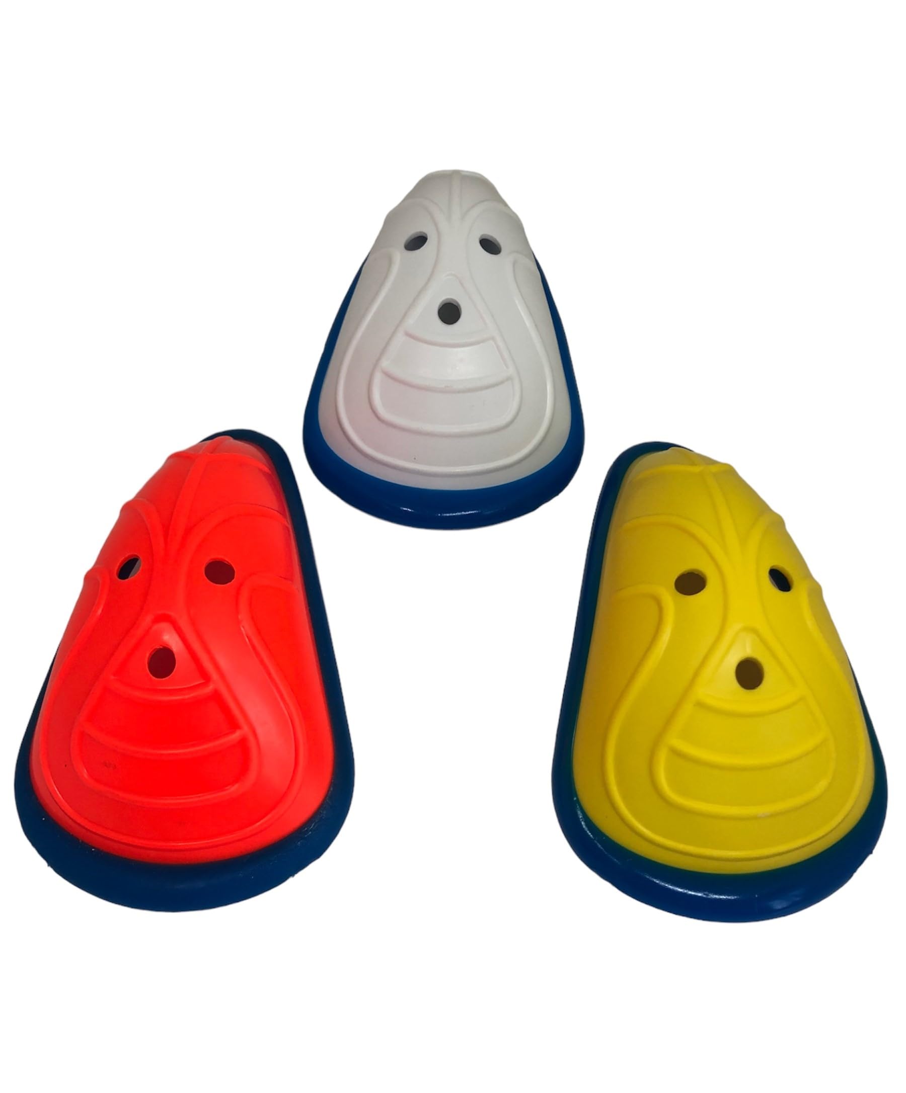 Cricket Abdominal Guard I L-Guard I Soft Plastic Rubbr Paded Abdominal Guard Multicolor I Abdominal Guard Full Pack of 3-image-31