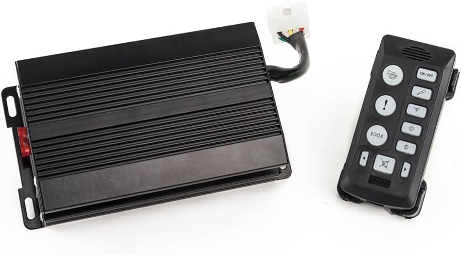 YHAAVALE 6203 Amplifier and Remote