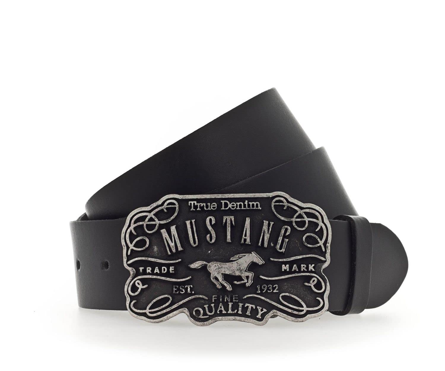 MUSTANG Herren Gürtel Ledergürtel