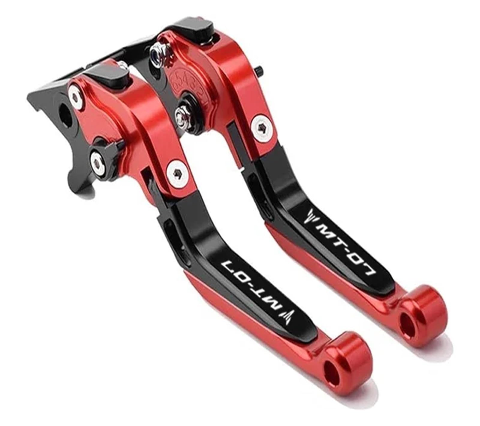 Ywqjiopm A Motorcycle Brake Clutch Lever For Mt-07 Fz-07 Mt 07 Fz07 Mt07 Fz 07 2014-2022 Motorcycle Djustable Folding Extendable Brake Clutch Levers Handle