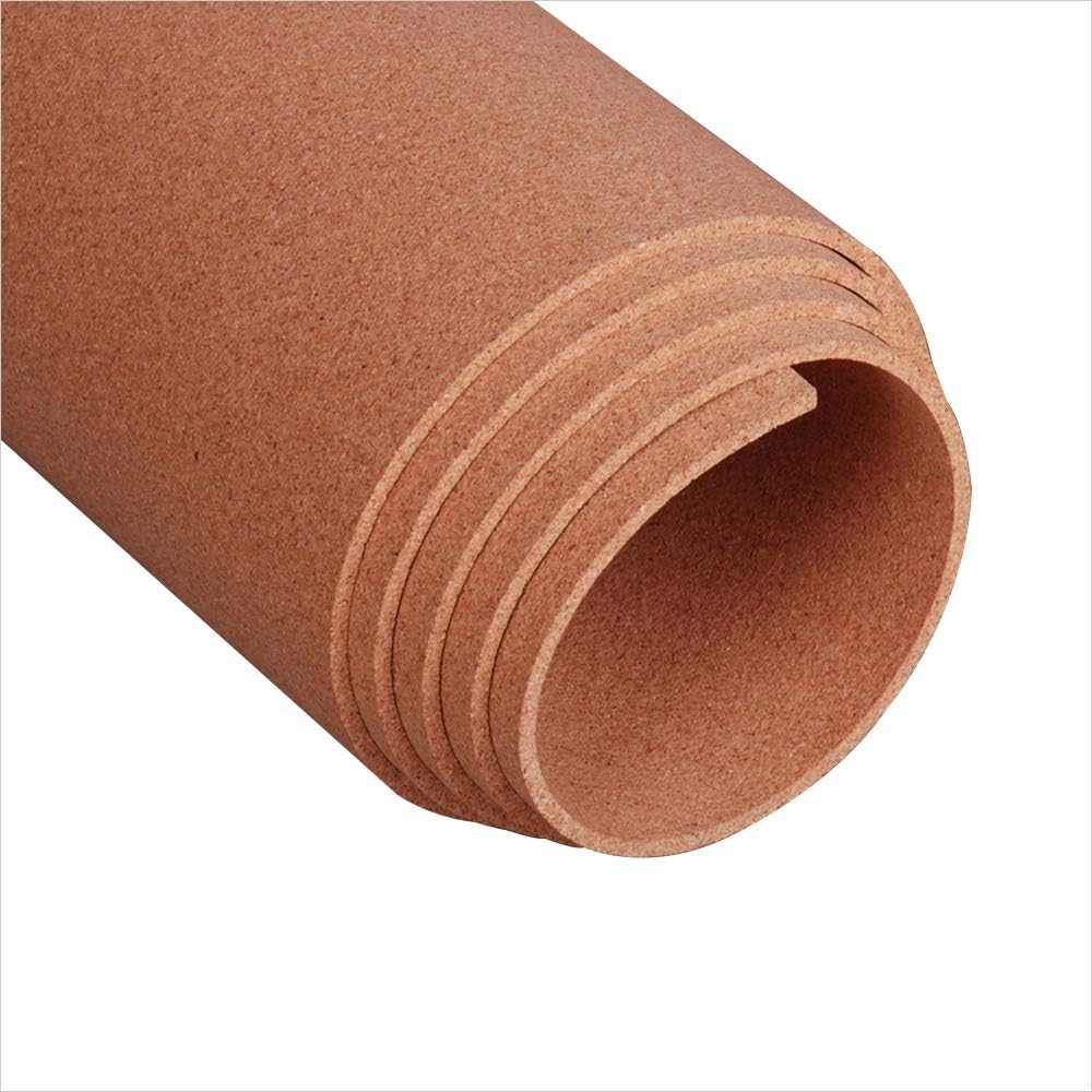 Tор Rаtеd Manton Cork Roll: 4' x 8' x 1/4, 100% Natural