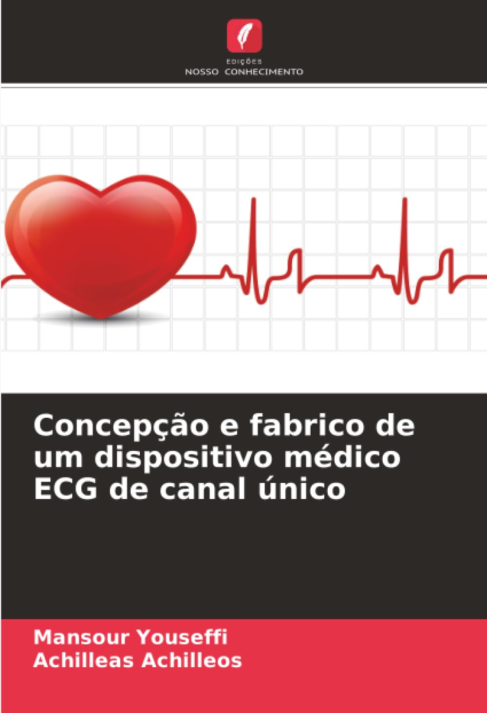 Concepção e fabrico de um dispositivo médico ECG de canal único