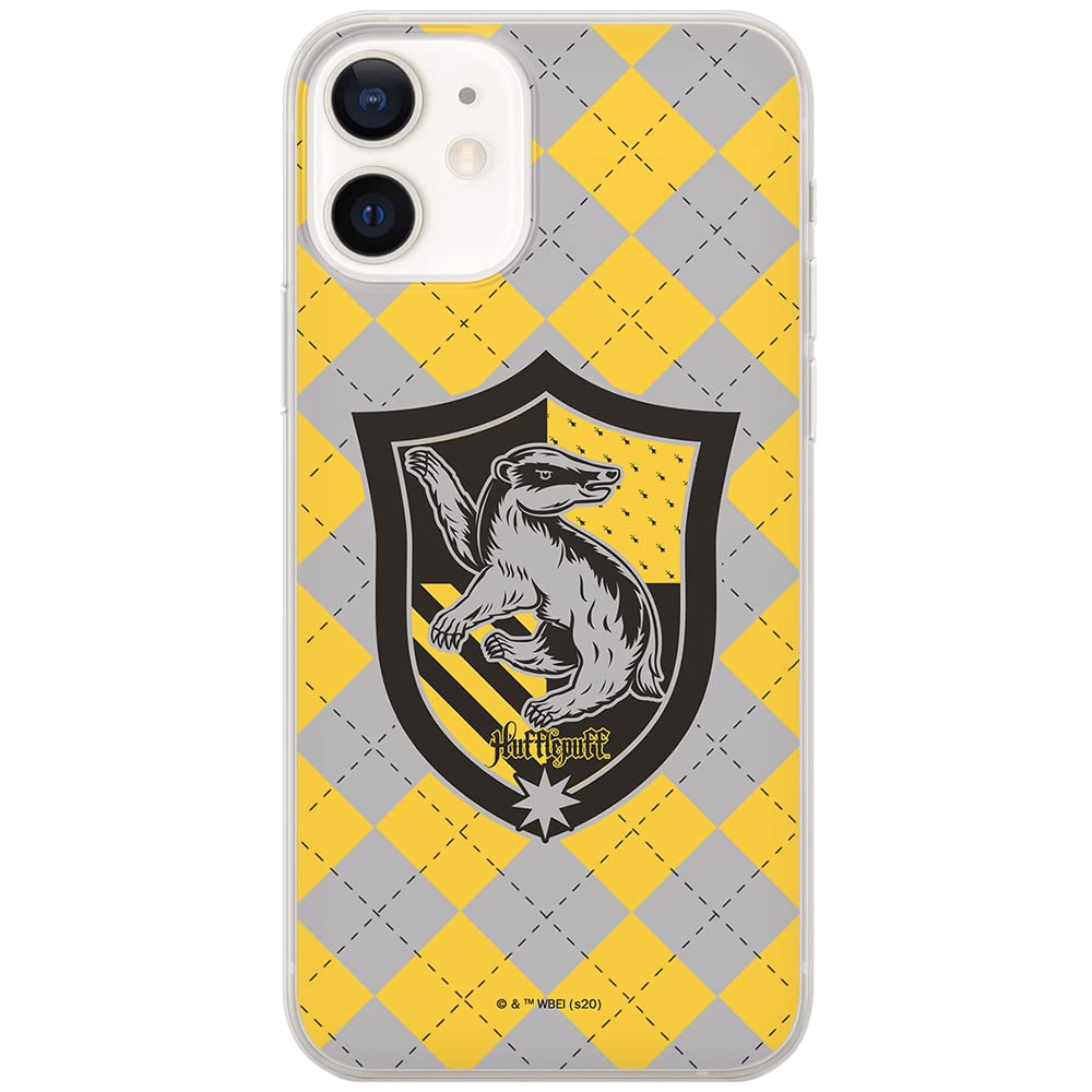 ERT GROUP mobile phone case for Iphone 12/12 PRO original and officially Licensed Harry Potter pattern 003 optimally adapted to the shape of the mobile phone, case made of TPU