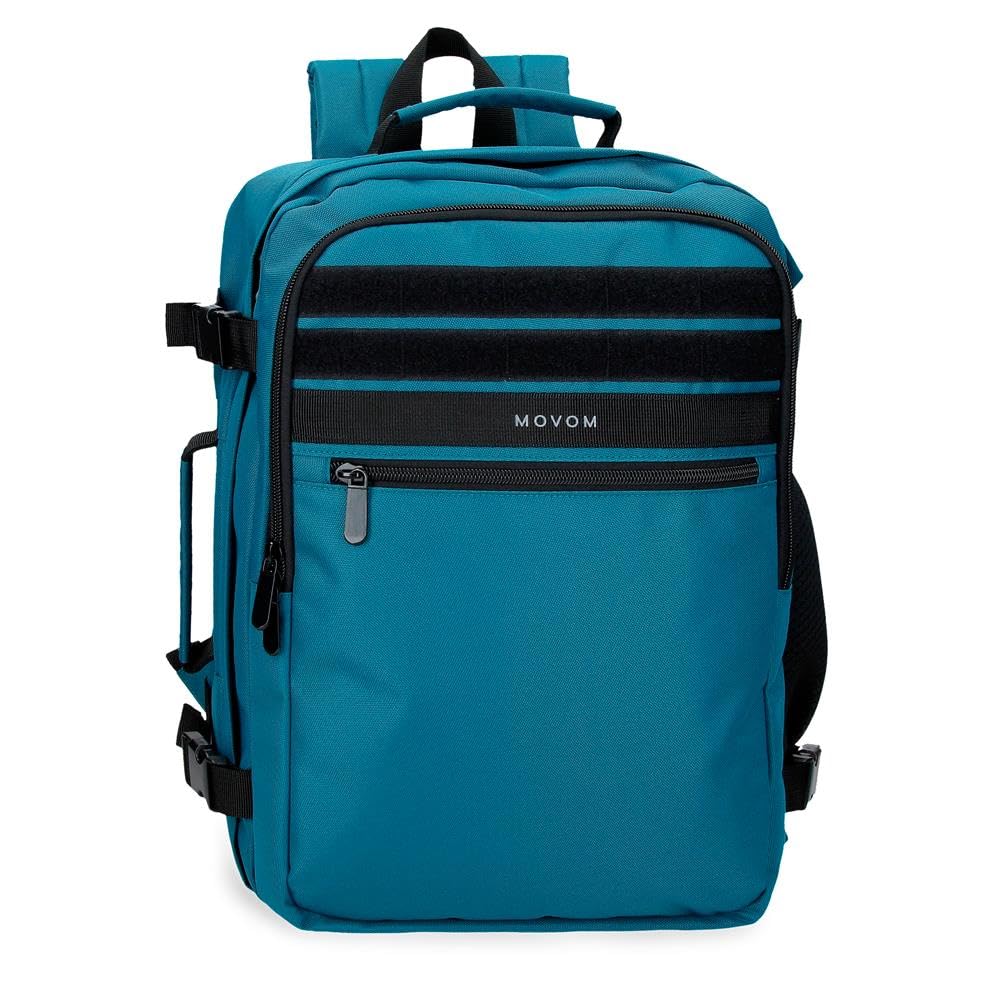 Movom Foster Laptop Backpack 15.6 inch Green 27x40x20 cm Polyester 21.6L