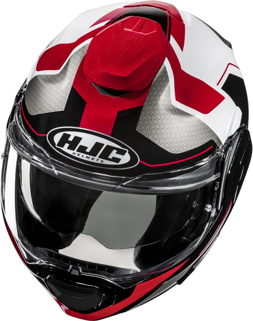HJC, Casco Moto Modulare F100 BIOS MC1, S
