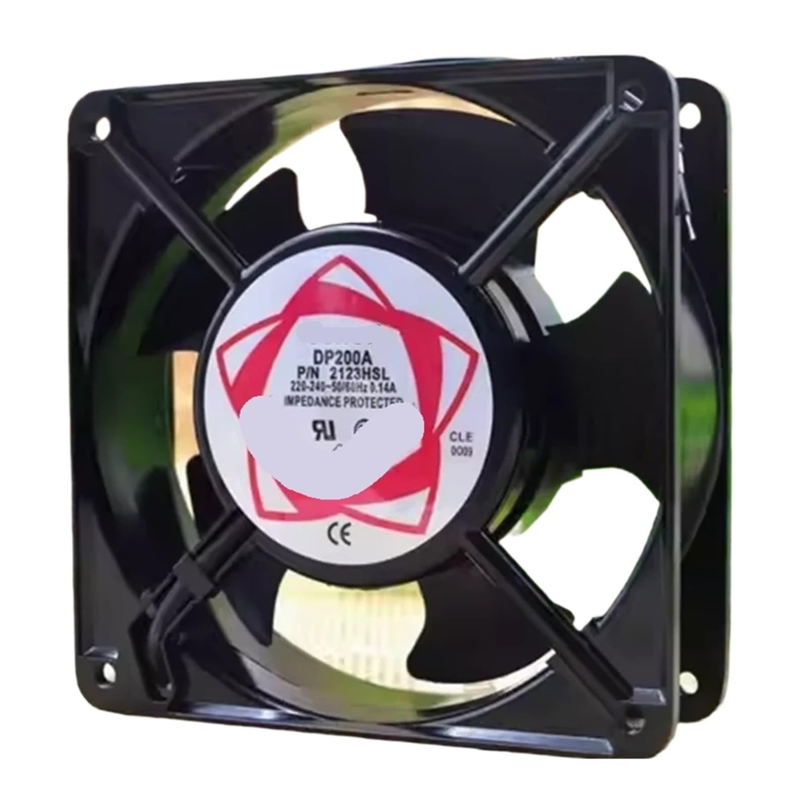 YMUGUEGH 120x120x38mm DP200A P/N 2123HSL 220V 12038 Flow Fan