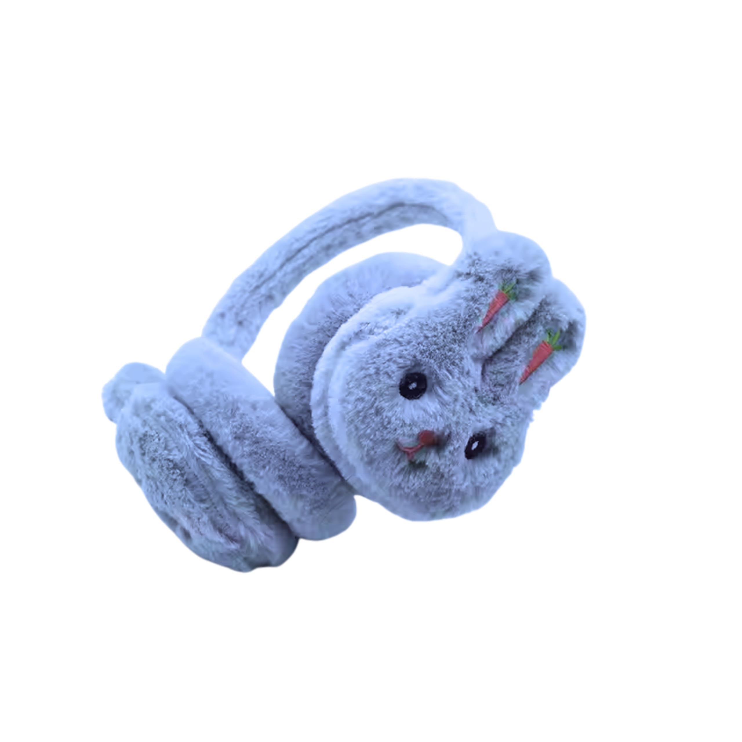 X-lent Winter Earmuffs for Women Plush Faux Fur Ear Warmers Cold Weather Fashion Accessory Soft Fleece Lined Outdoor Ear Protectors Cute Stylish Foldable Ear Covers for Snow Day-image-19