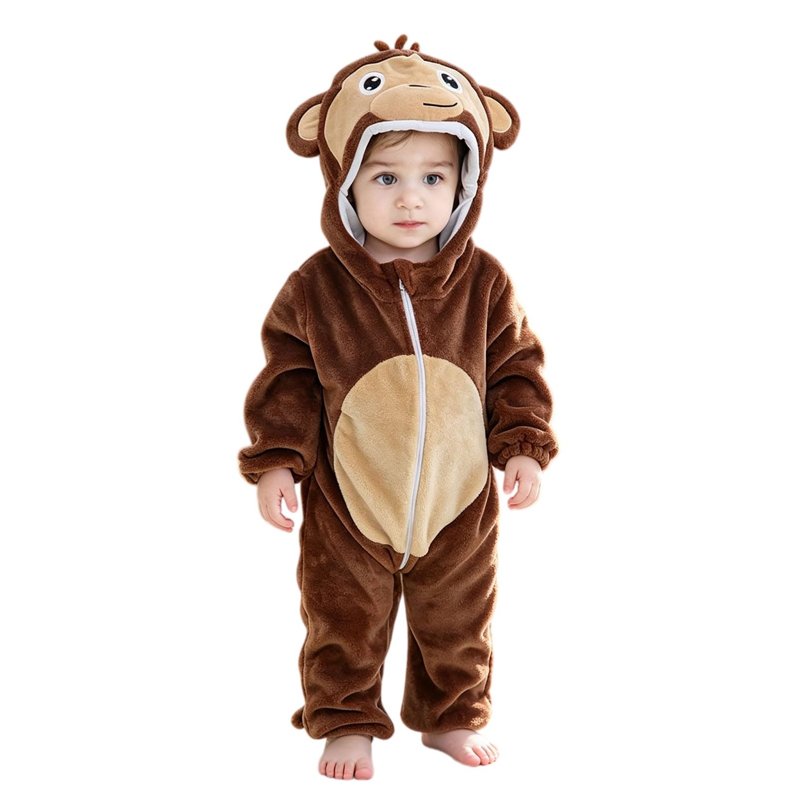 KOIEPG Animal Costume Kids Animal Print Bodysuit Party Role Play โ image 1