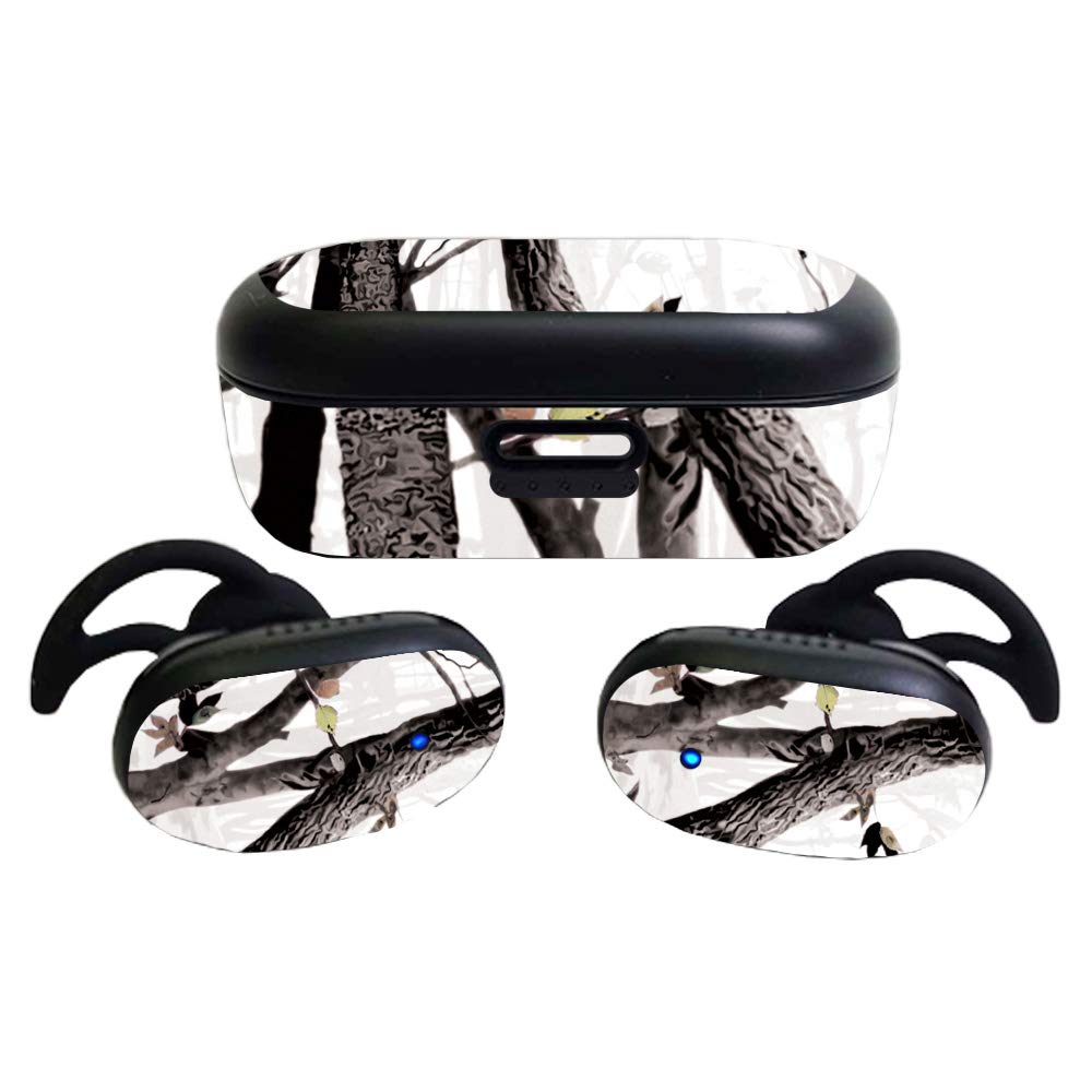 MIGHTY SKINS MightySkins Glossy Glitter Skin Compatible with Bose QuietComfort Earbuds (2020)