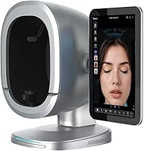 Skin Analysis Machine Professional Facial: 15.6'' HD Touchscreen, w/8-Spectrum Imaging, Before&After Comparison, AI Product Recommendation – Ideal for for Salons, Spas&Skincare Studios