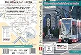 dürrenberg  Führerstandmitfahrt in Halle - Die längste Straßenbahnlinie Ostdeutlands: Die Linie 5 der HAVAG von Bad Dürrenberg nach Kröllwitz