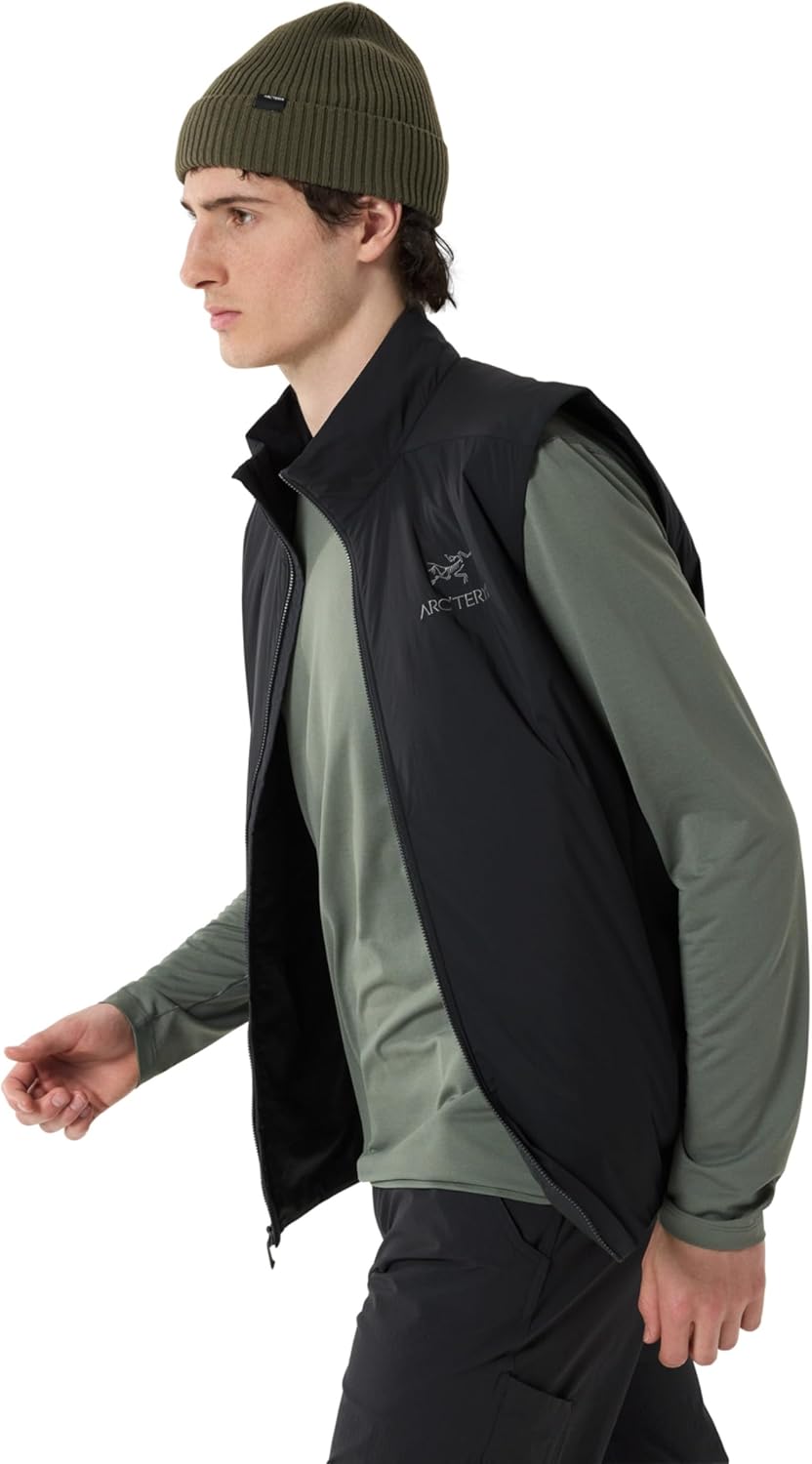 Arc'teryx Atom Vest Men's | Warm Even When Wet Synthetically Insulated Vest